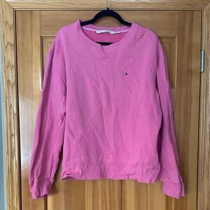 Tommy Hilfiger Women's Pink Sweatshirt
